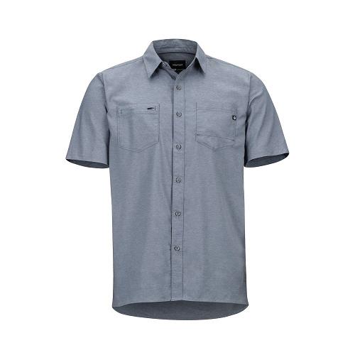 Marmot Innesdale Shirts For Mens Grey VLY579104